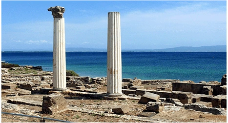 immagine rovine di Tharros