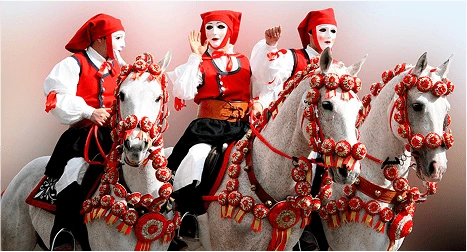 immagine componidores la sartiglia di oristano